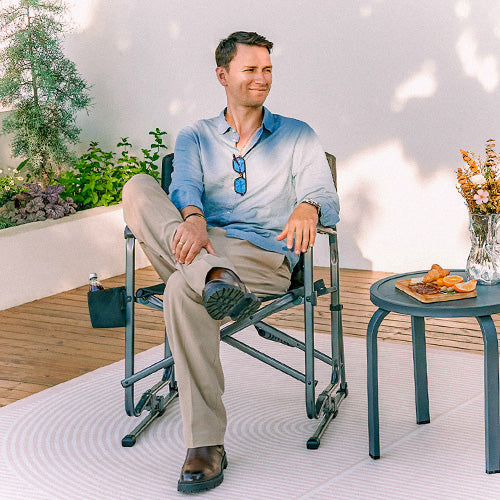 outdoor rocker