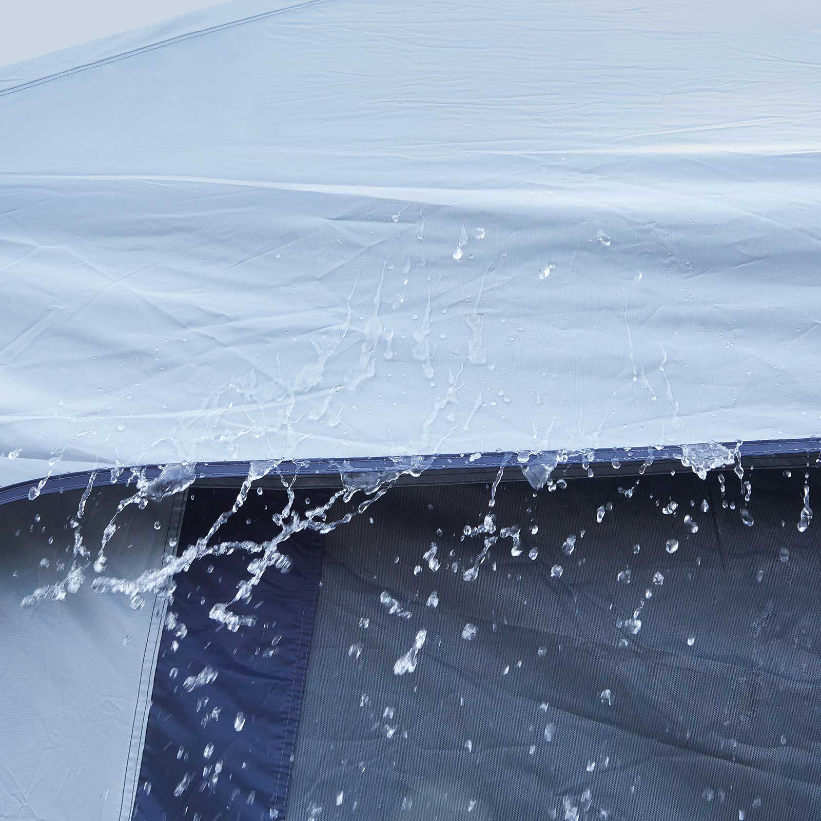 EVER ADVANCED - 10 Persons Blackout Tent With Porch -
