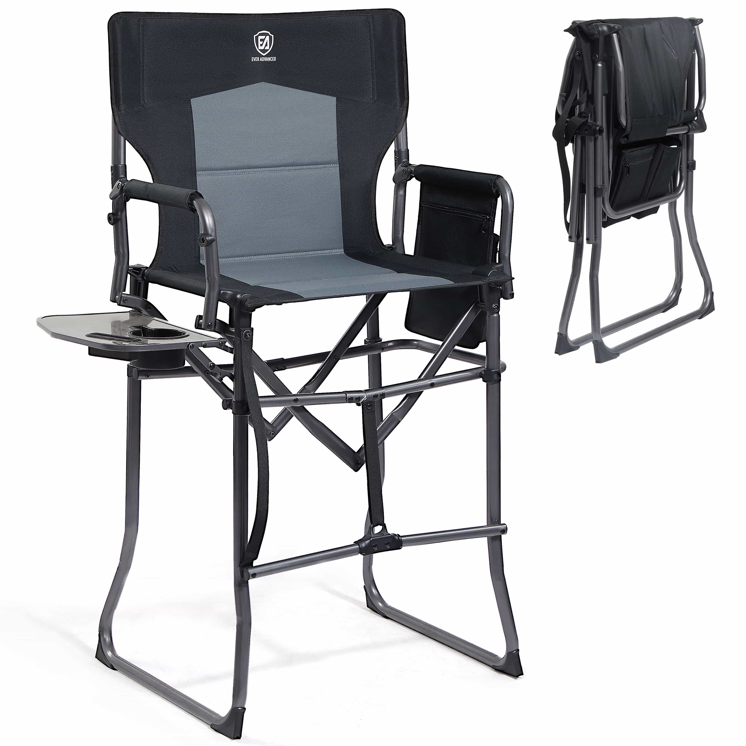 Portable Tall Folding Camping Chair