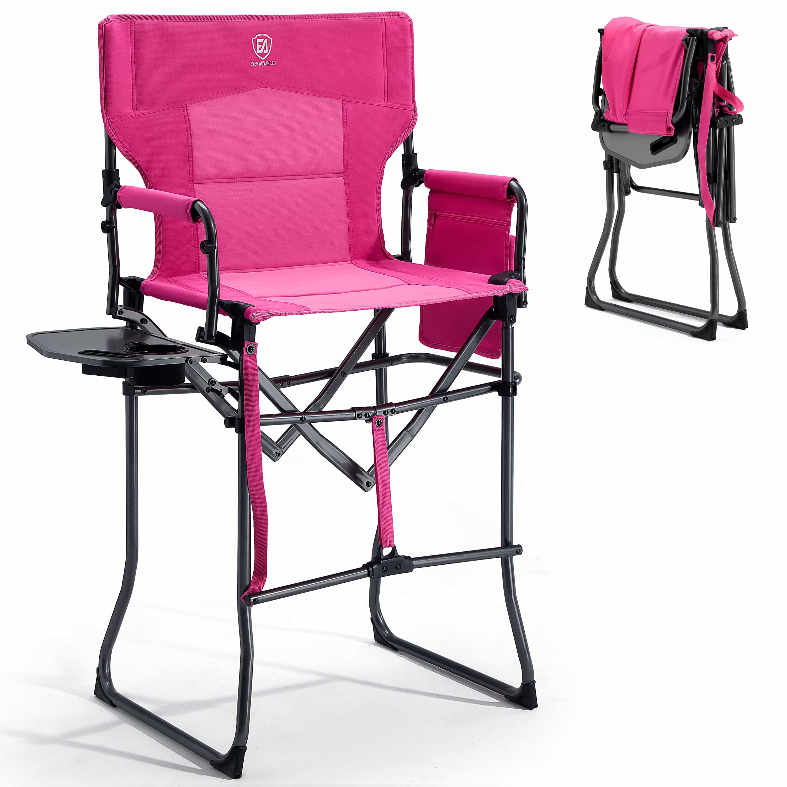 Portable Tall Folding Camping Chair
