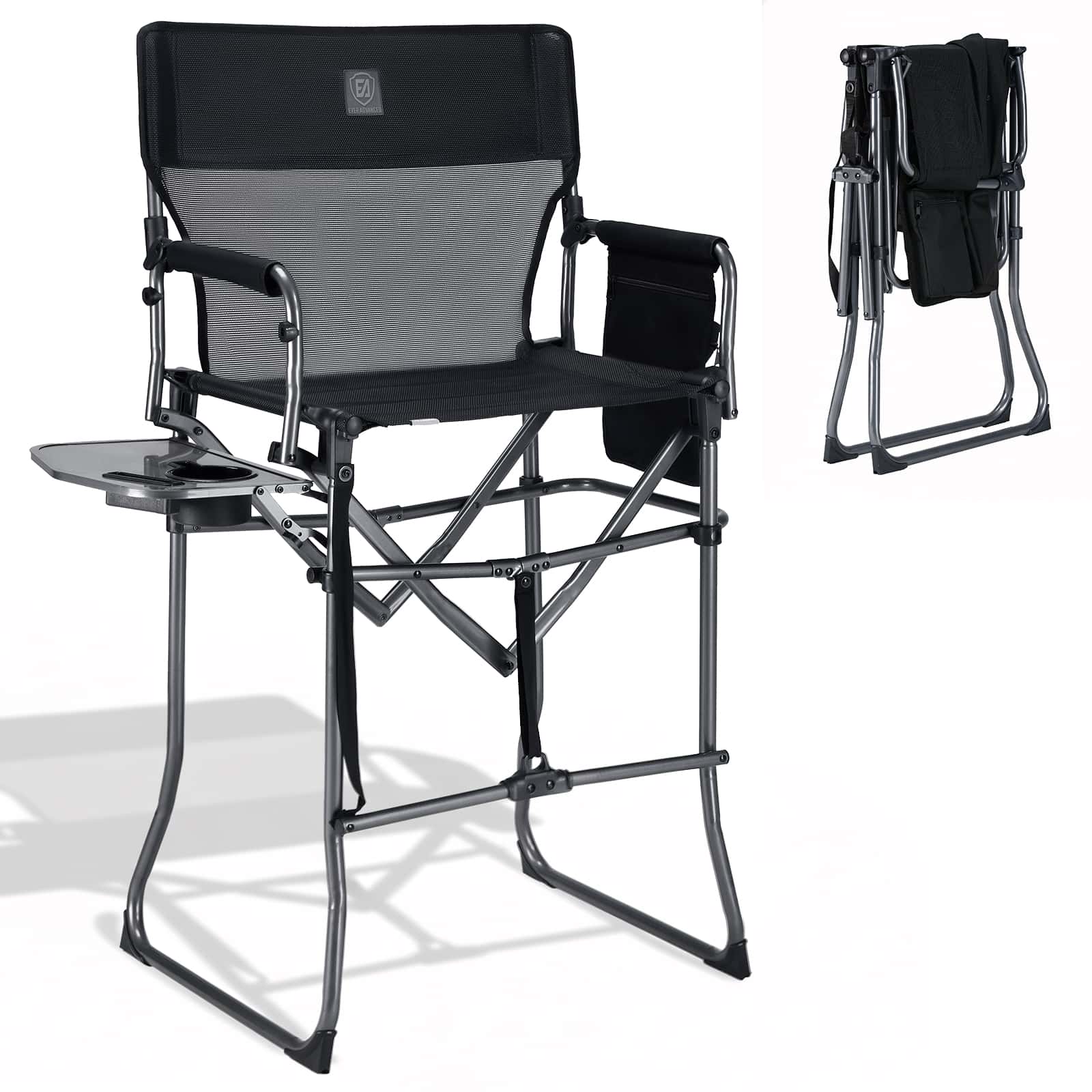 Portable Tall Folding Camping Chair