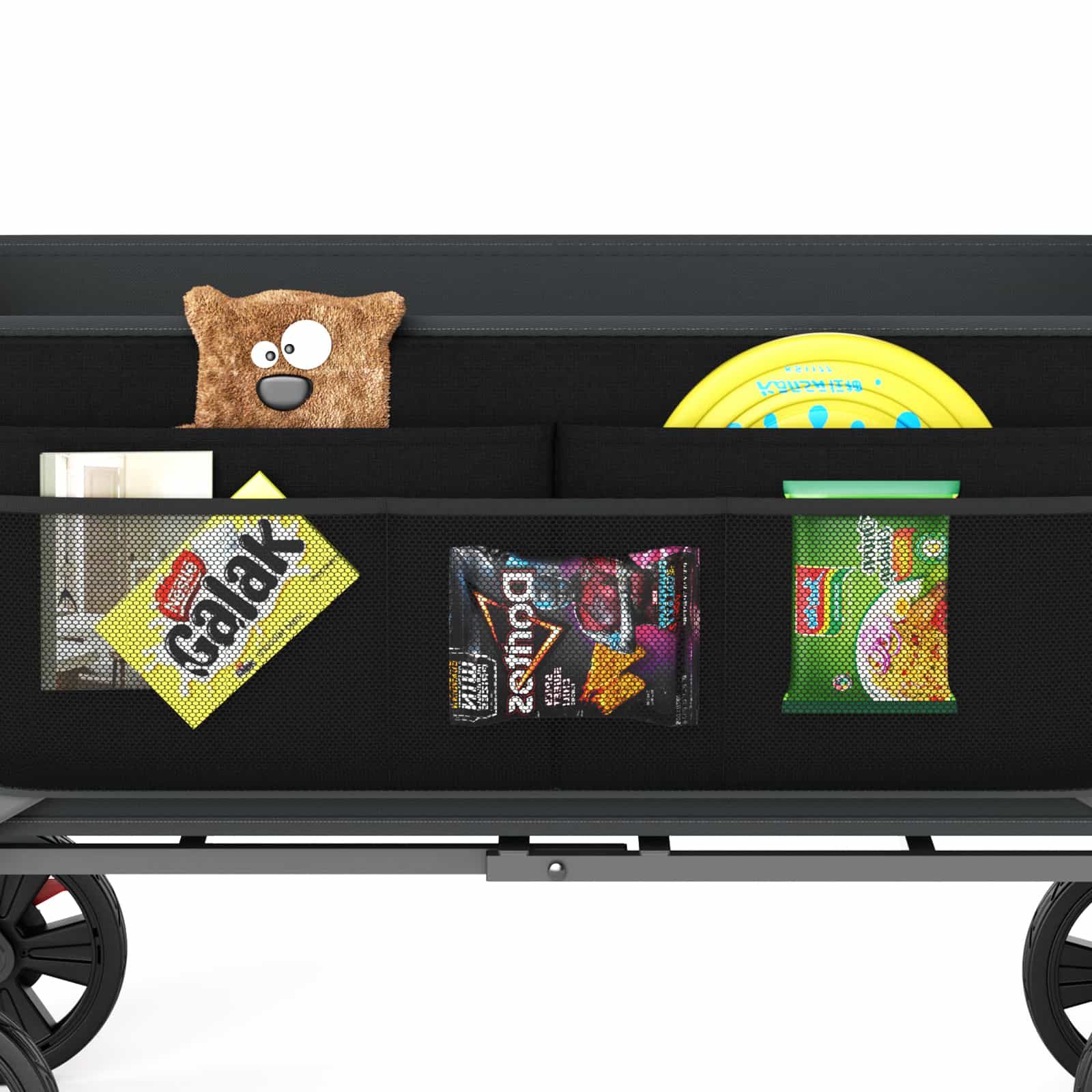 Collapsible Shopping Wagon