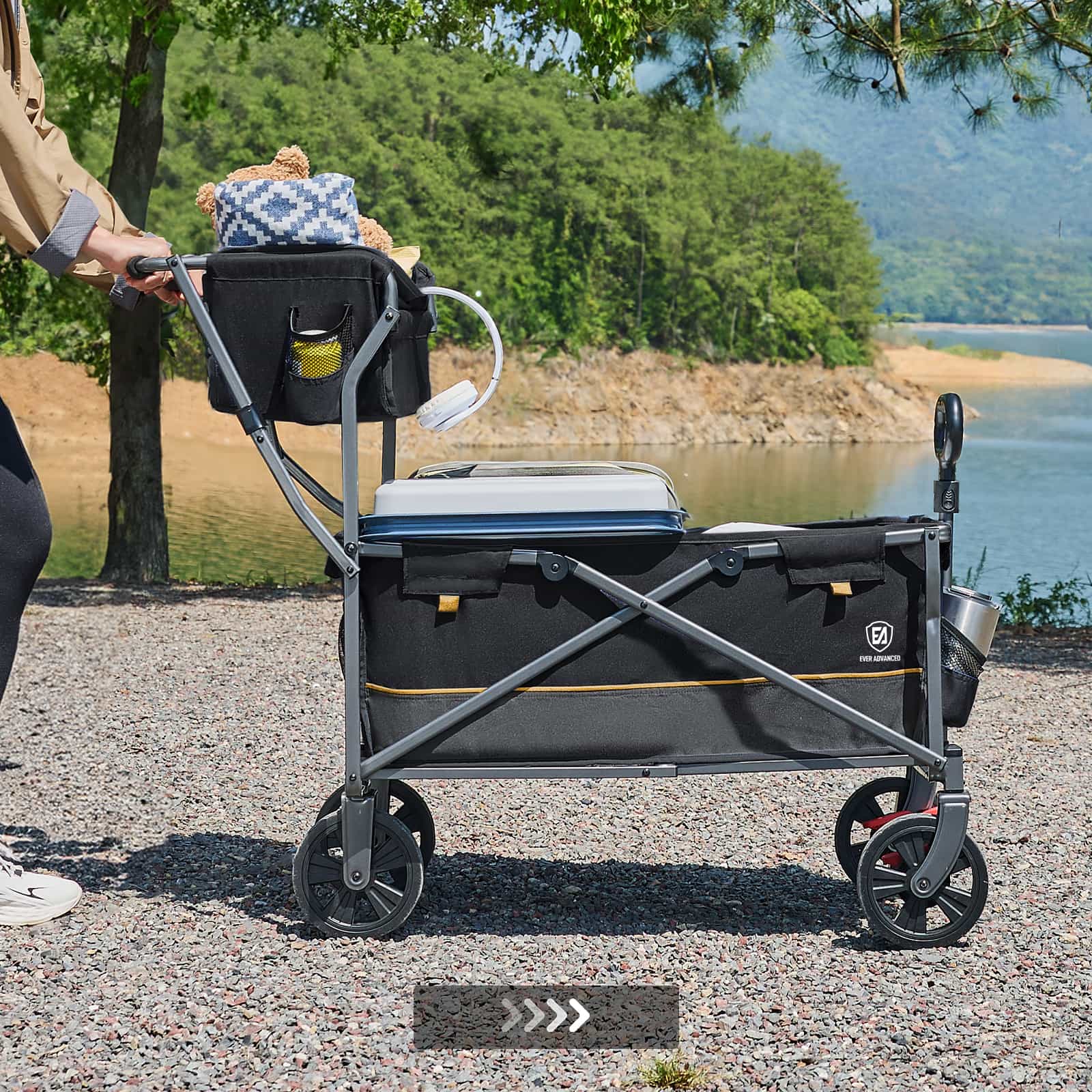 Collapsible Shopping Wagon