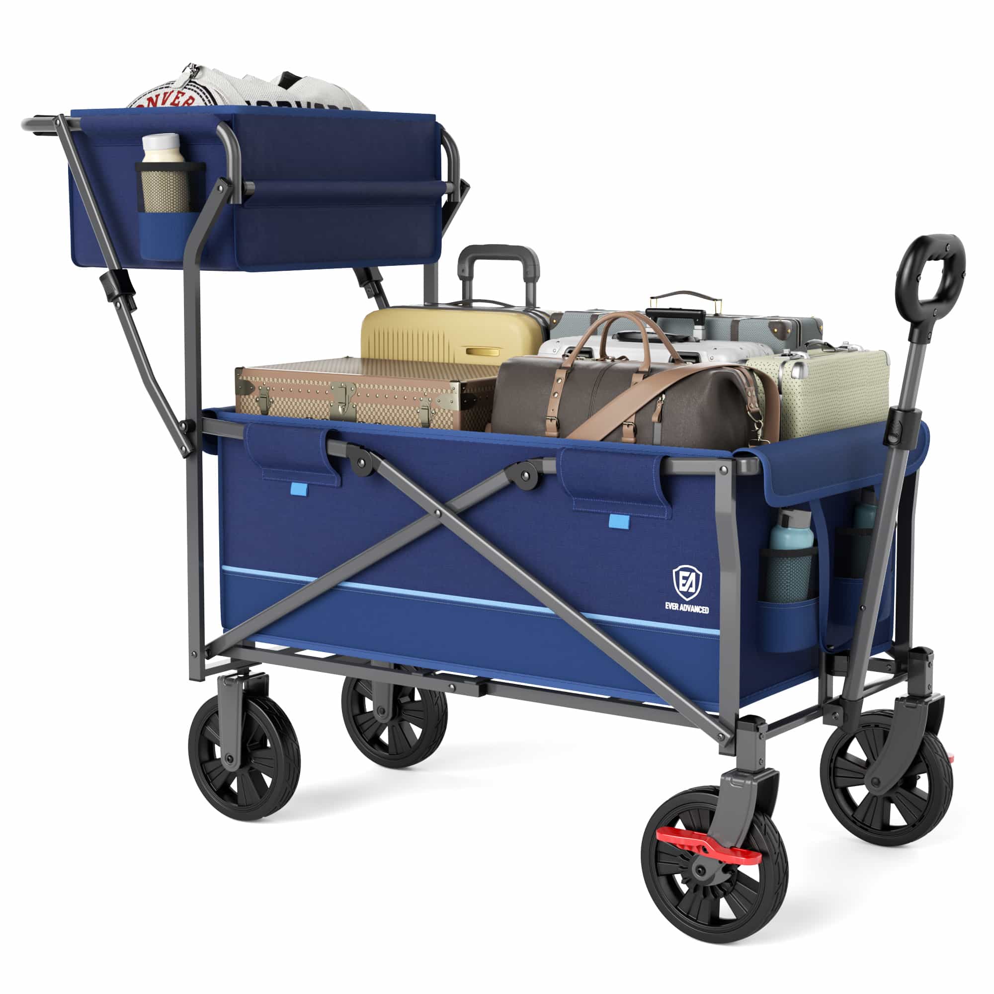 Collapsible Shopping Wagon