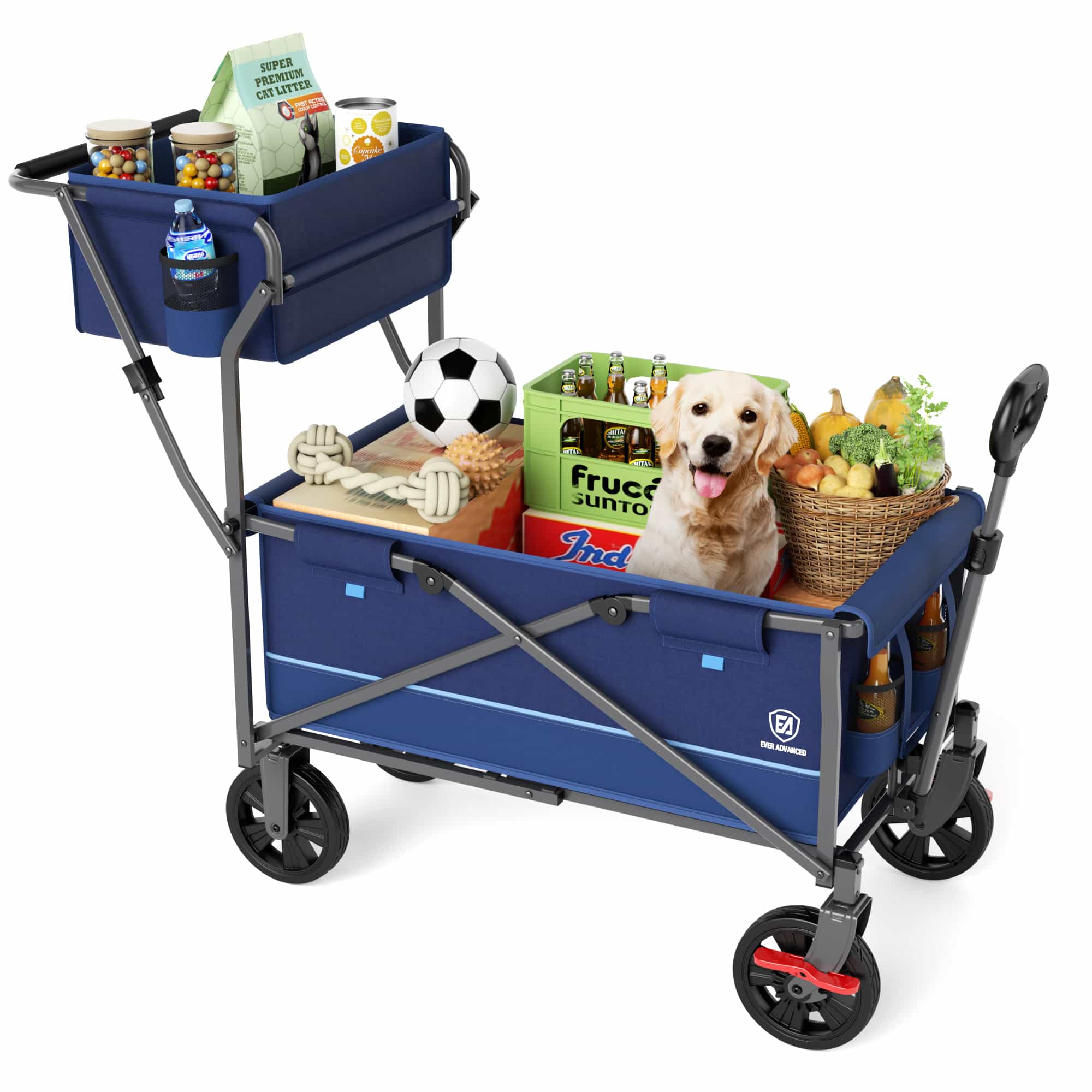 Collapsible Shopping Wagon