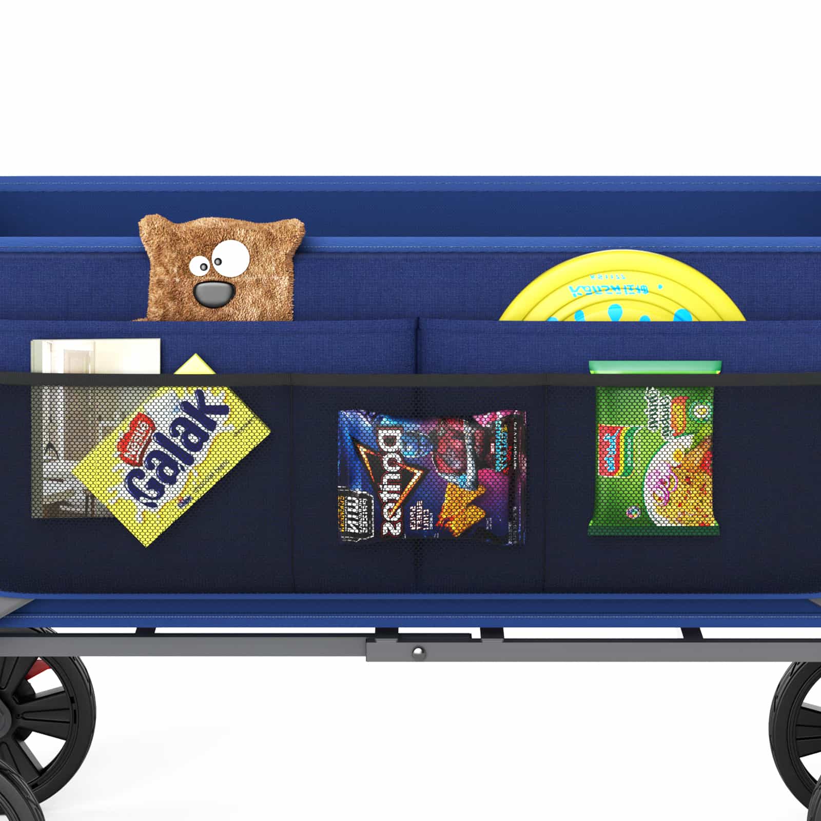 Collapsible Shopping Wagon
