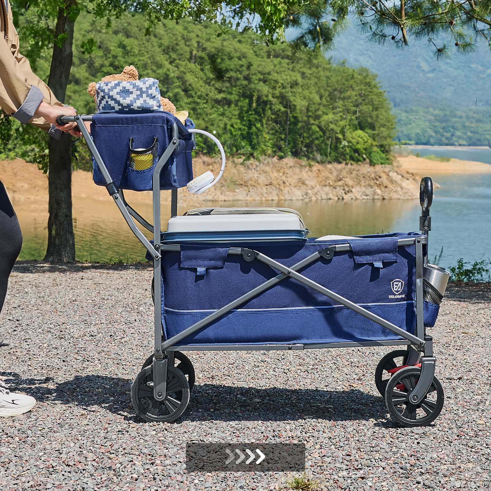 Collapsible Shopping Wagon