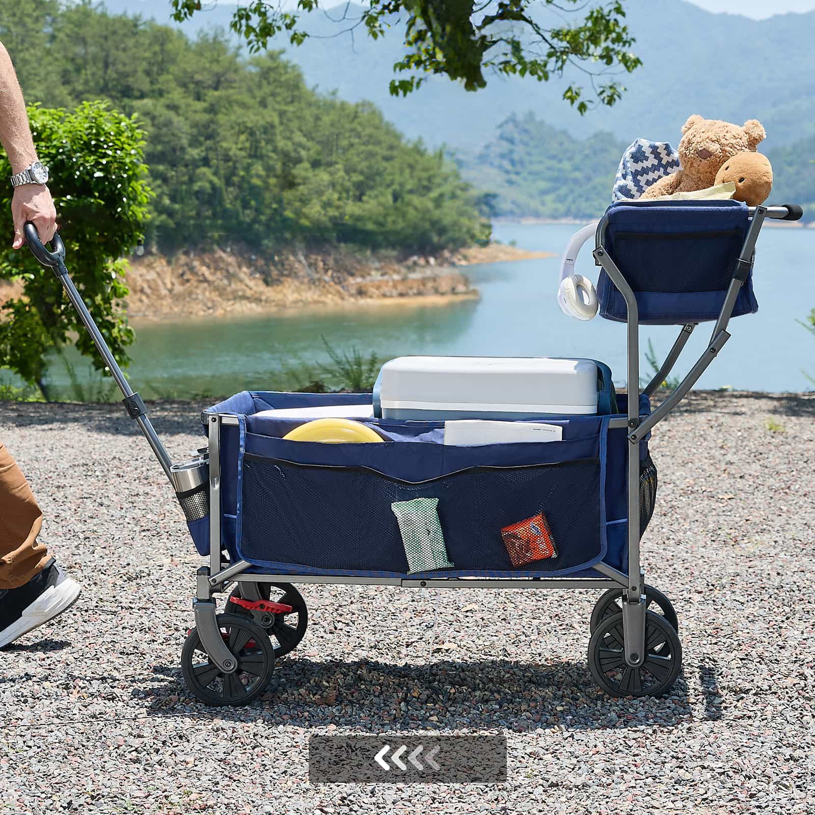 Collapsible Shopping Wagon