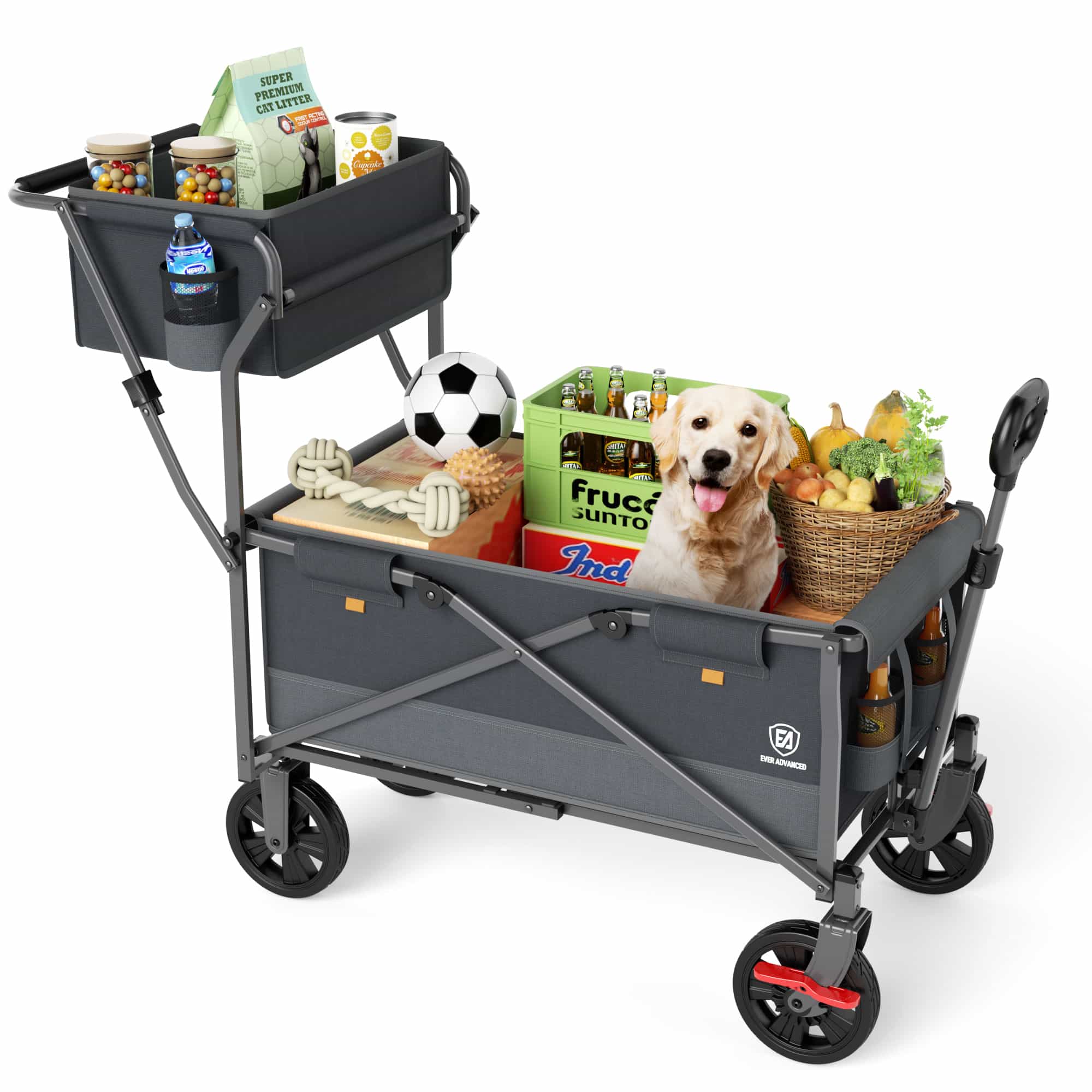 Collapsible Shopping Wagon