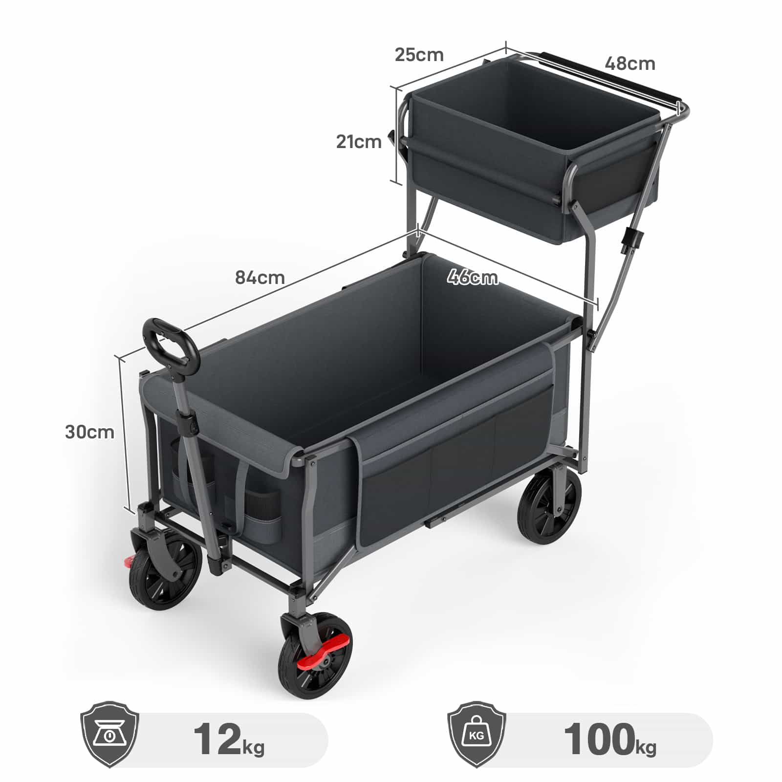 Collapsible Shopping Wagon
