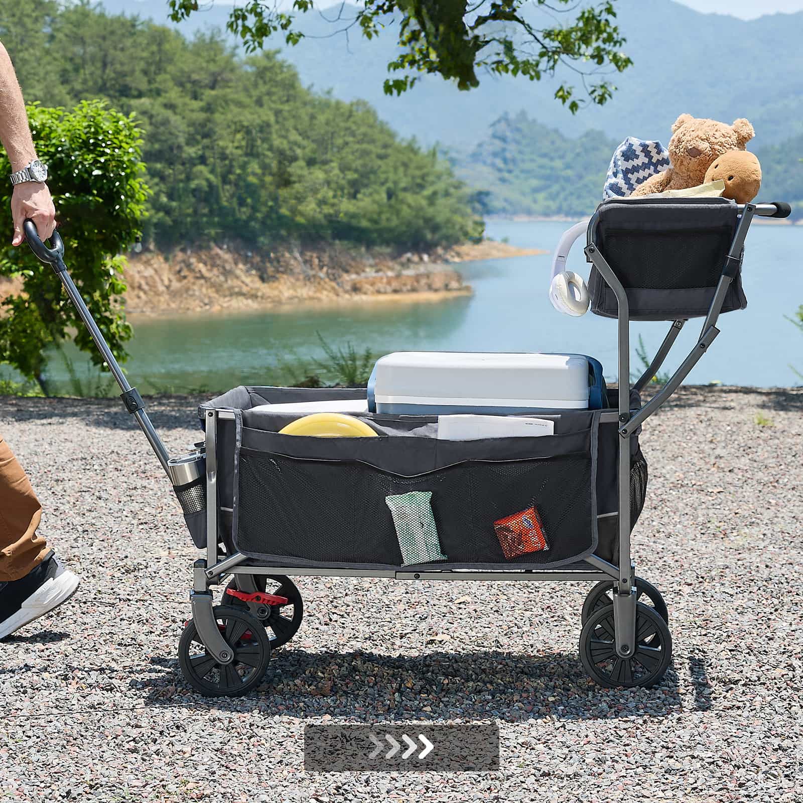 Collapsible Shopping Wagon