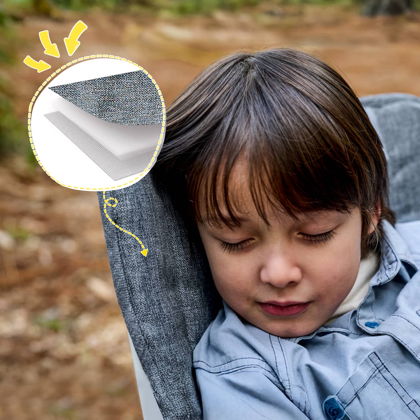 EVER ADVANCED Kids Camping Chair