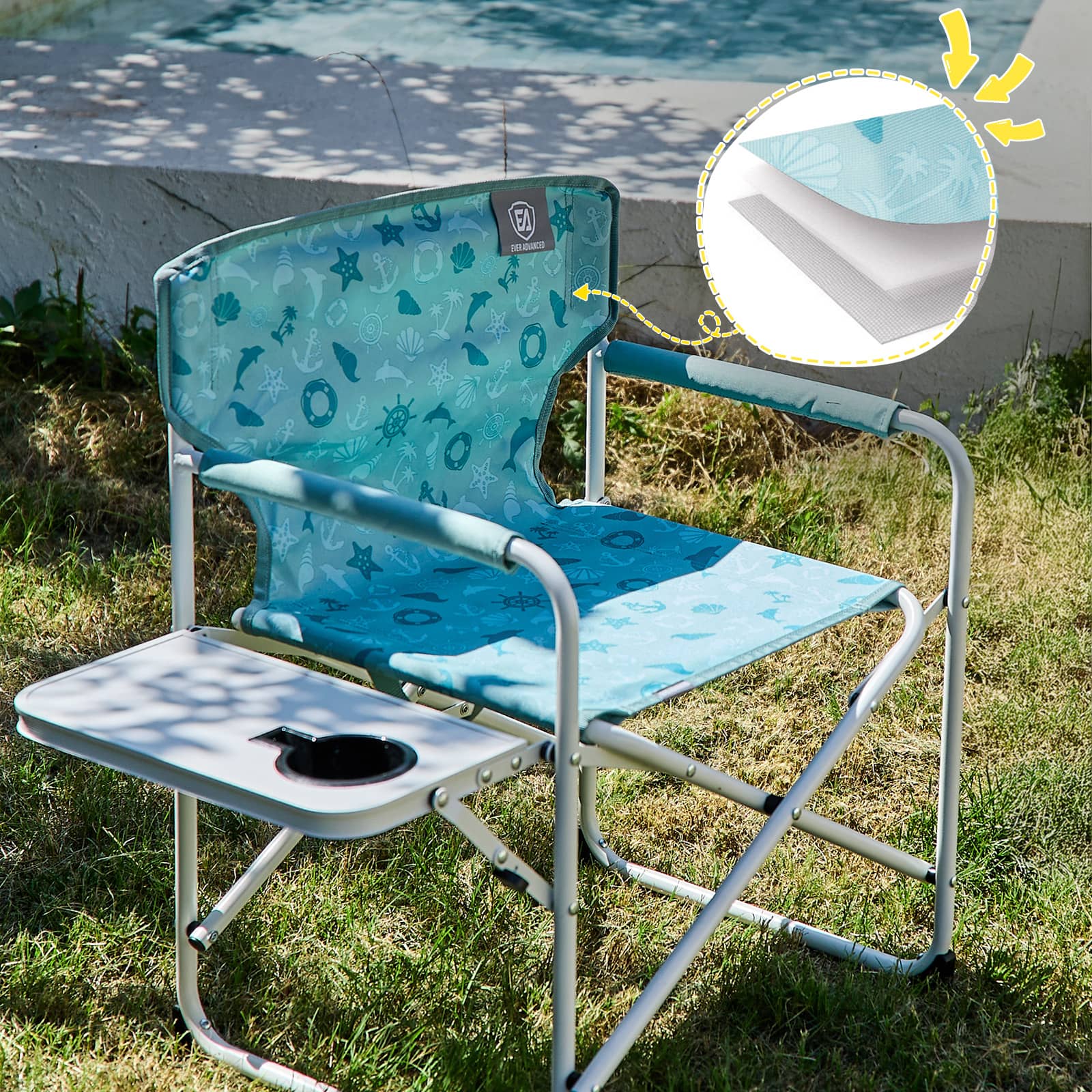 EVER ADVANCED Kids Directors Chair