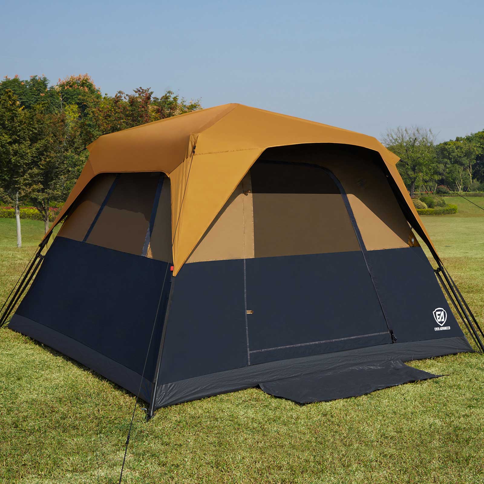 6 Person Instant Blackout Camping Tent