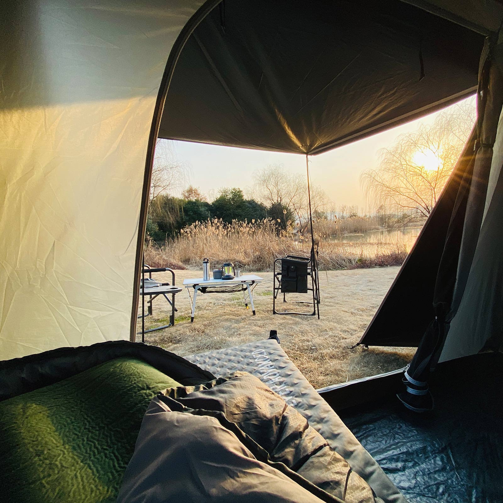 6 Person Blackout Tent With Porch