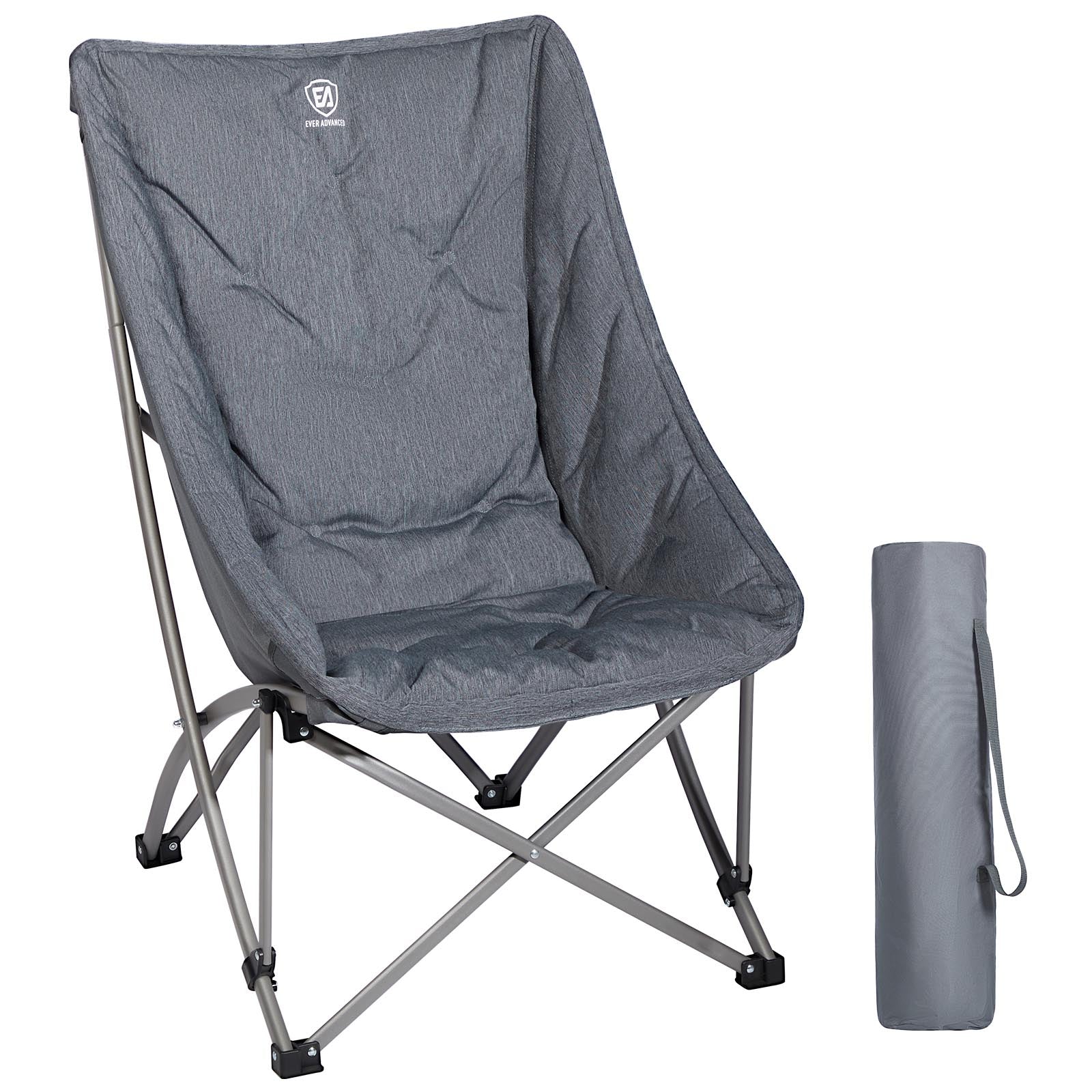Portable Moon Saucer Chair