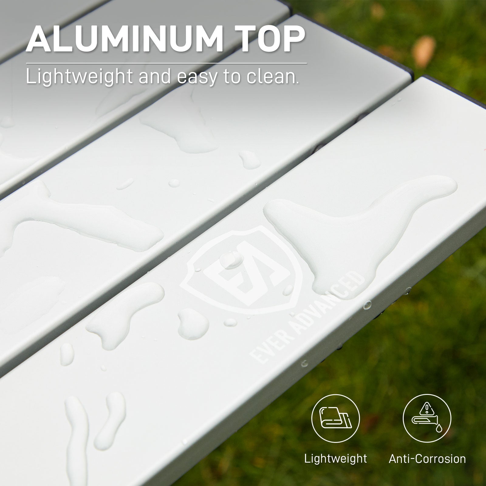 All Terrain Aluminium Camping Table