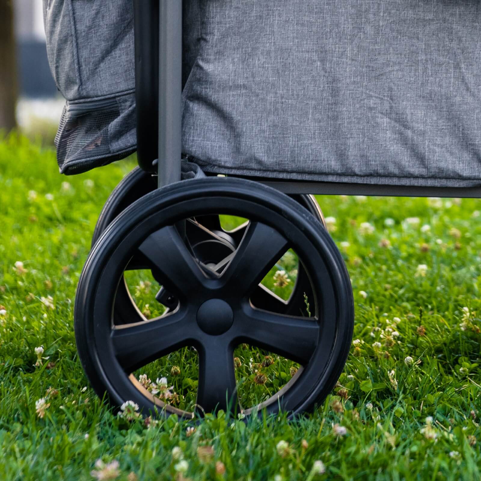EVER ADVANCED - All Terrain Stroller Wagon - Grey