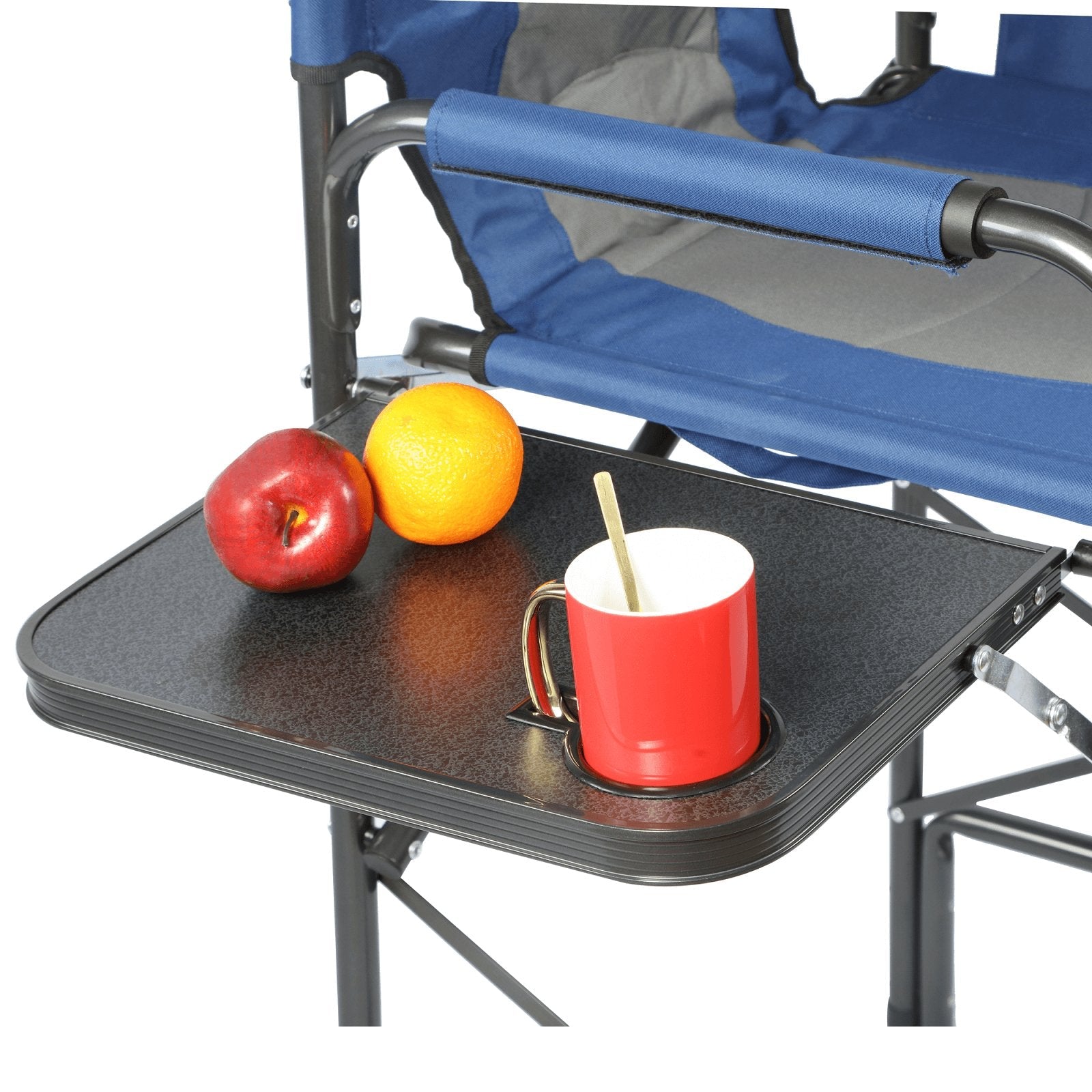 EVER ADVANCED - Big - N - Tall Directors Chair - Blue