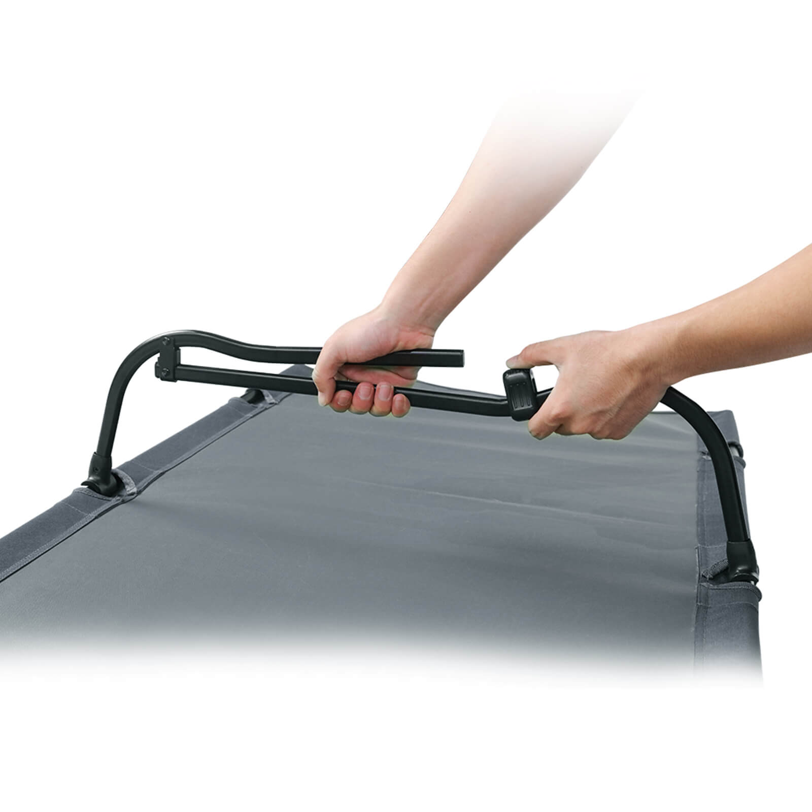 EVER ADVANCED - Compact Camping Cot - Heathered