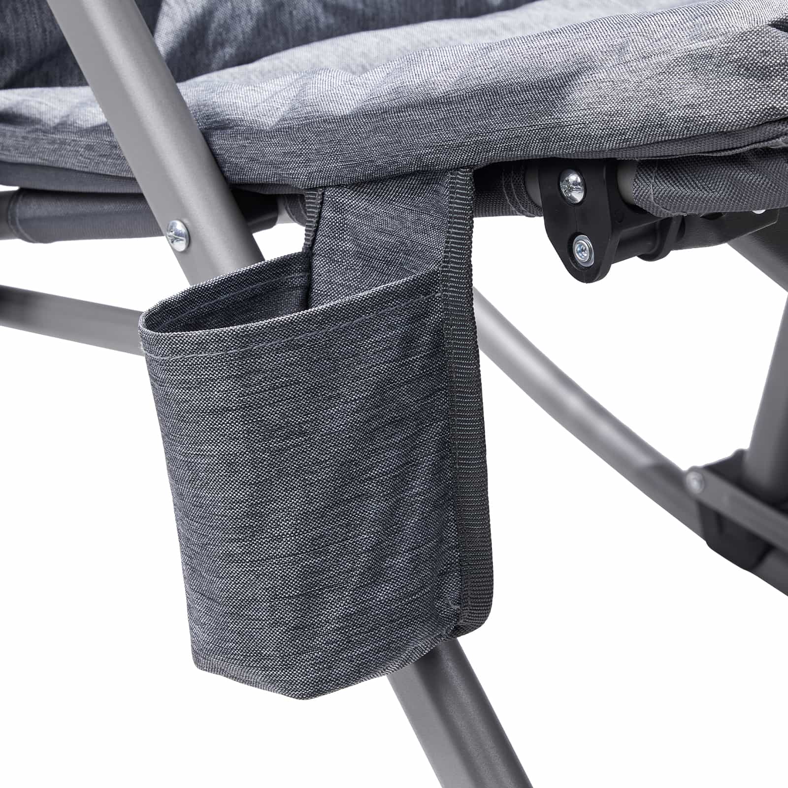 EVER ADVANCED - EVER ADVANCED Heated Oversized Rocking Chair -