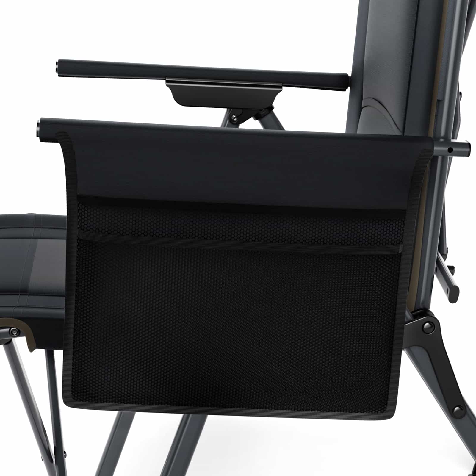 EVER ADVANCED - EVER ADVANCED Heated Reclining Camping Chair -