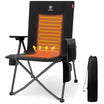 EVER ADVANCED - EVER ADVANCED Heated Reclining Camping Chair -