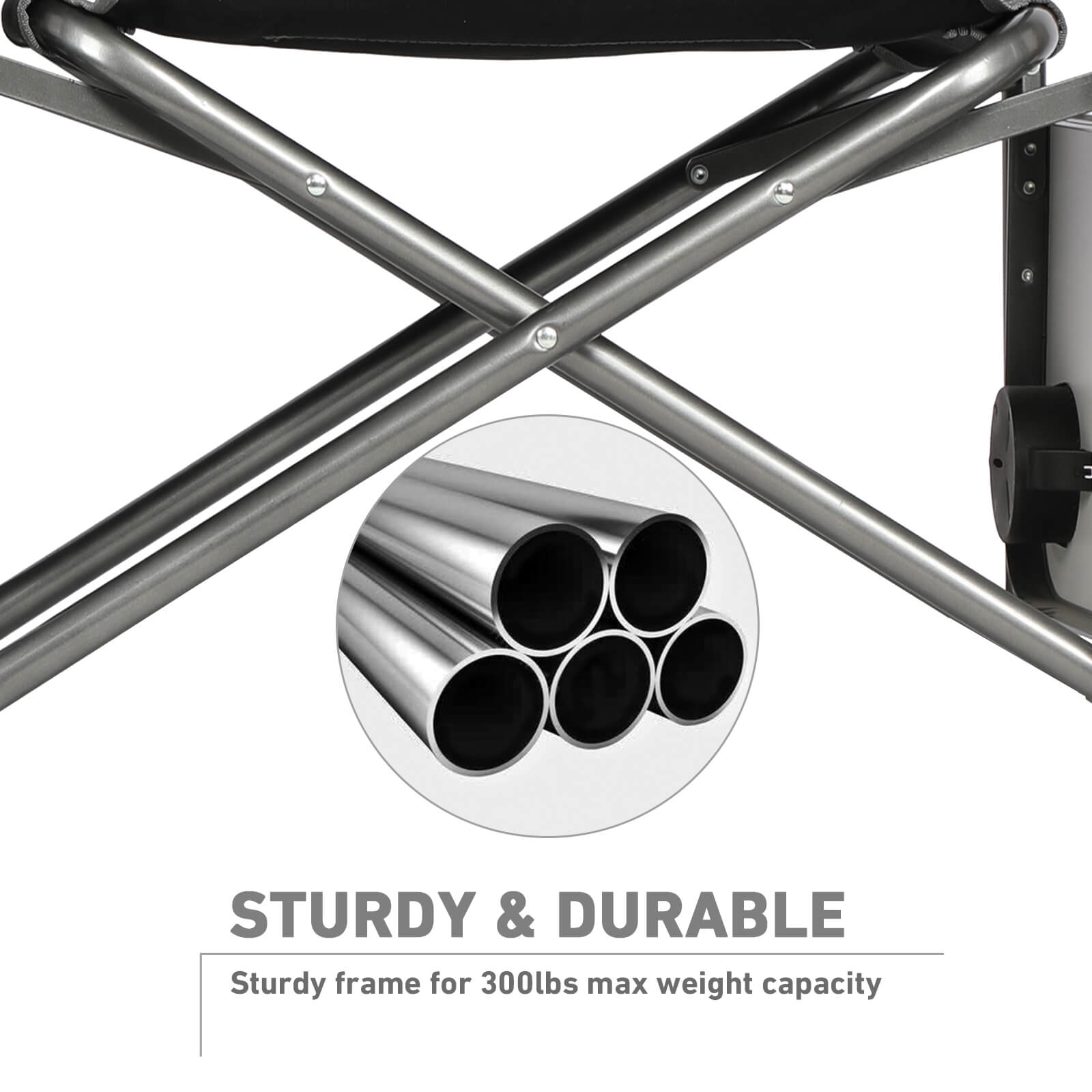 EVER ADVANCED - Extra Wide Directors Chair -