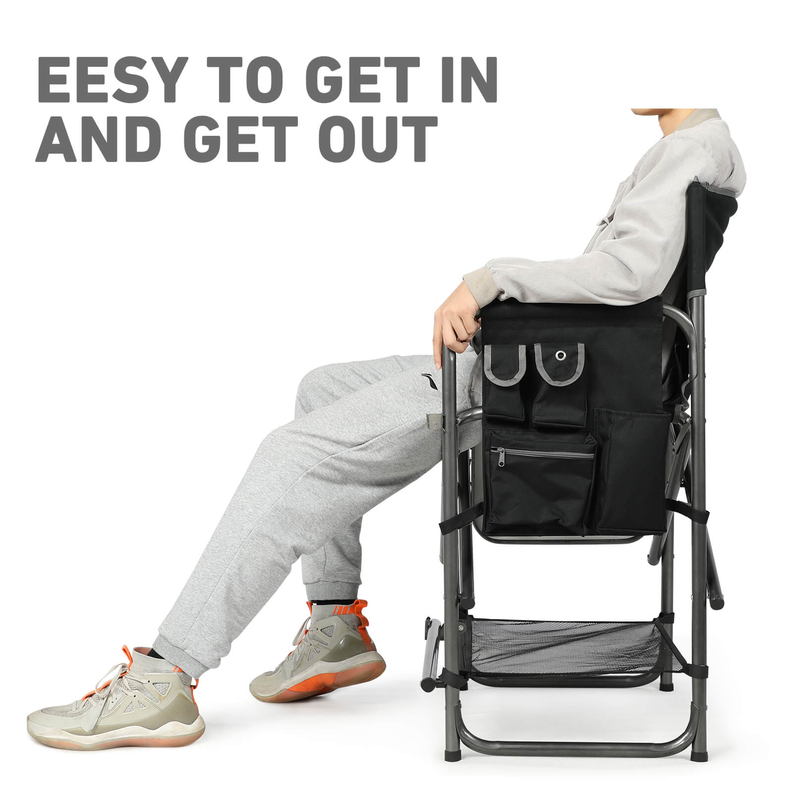 EVER ADVANCED - Extra Wide Directors Chair -