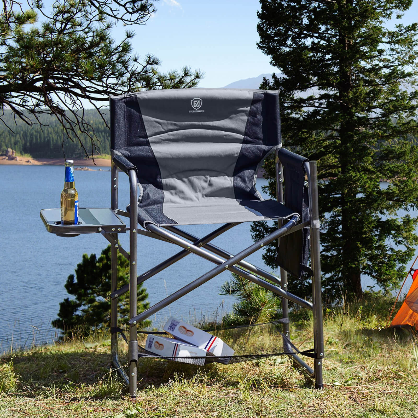 EVER ADVANCED - Extra Wide Directors Chair -