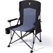 EVER ADVANCED - Oversized Camping Chair - Black