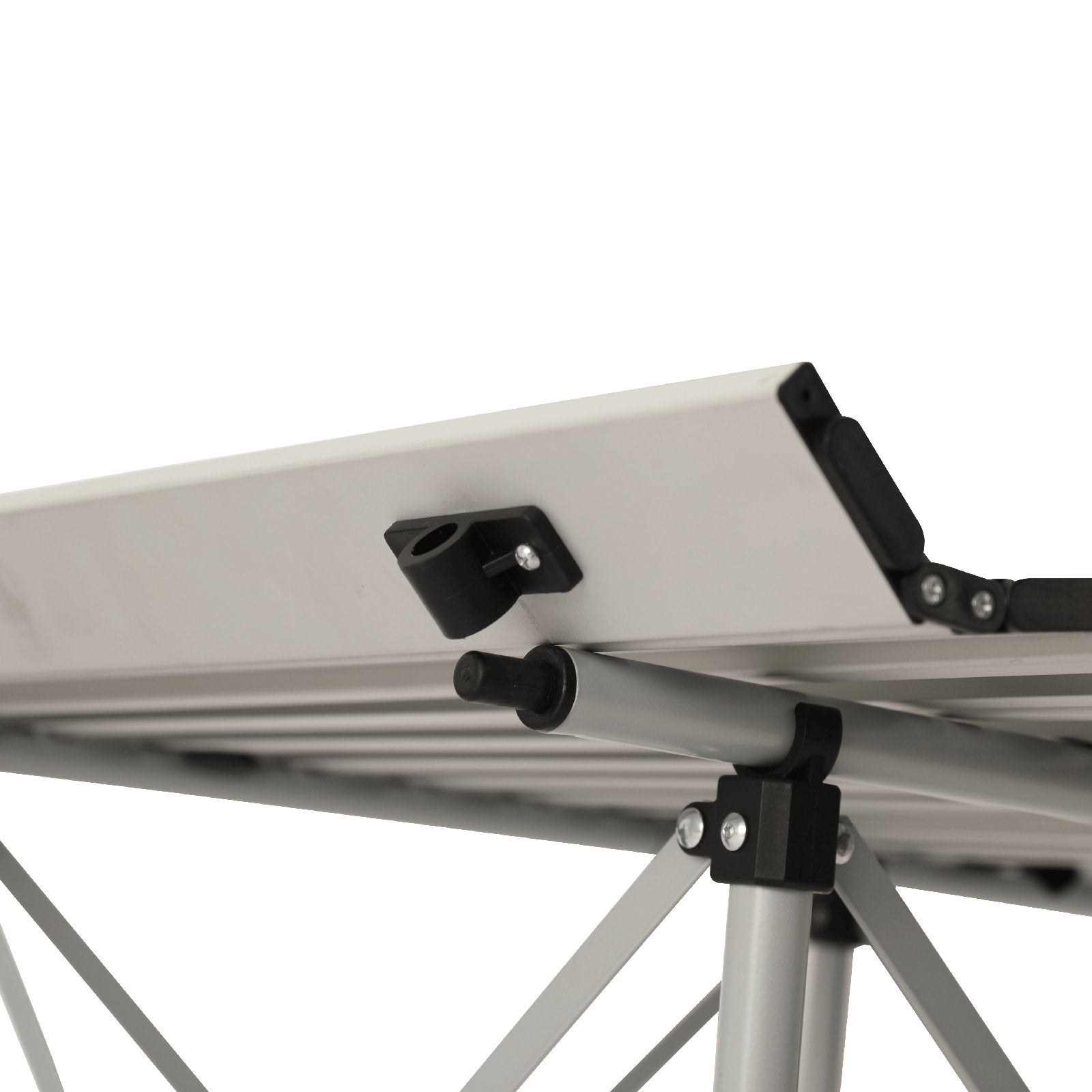 EVER ADVANCED - Portable Roll - Up Camping Table -
