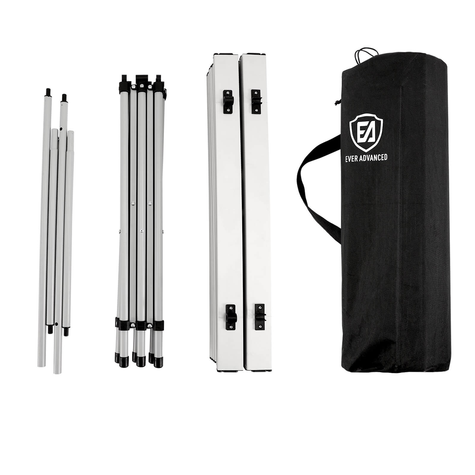 EVER ADVANCED - Portable Roll - Up Camping Table -