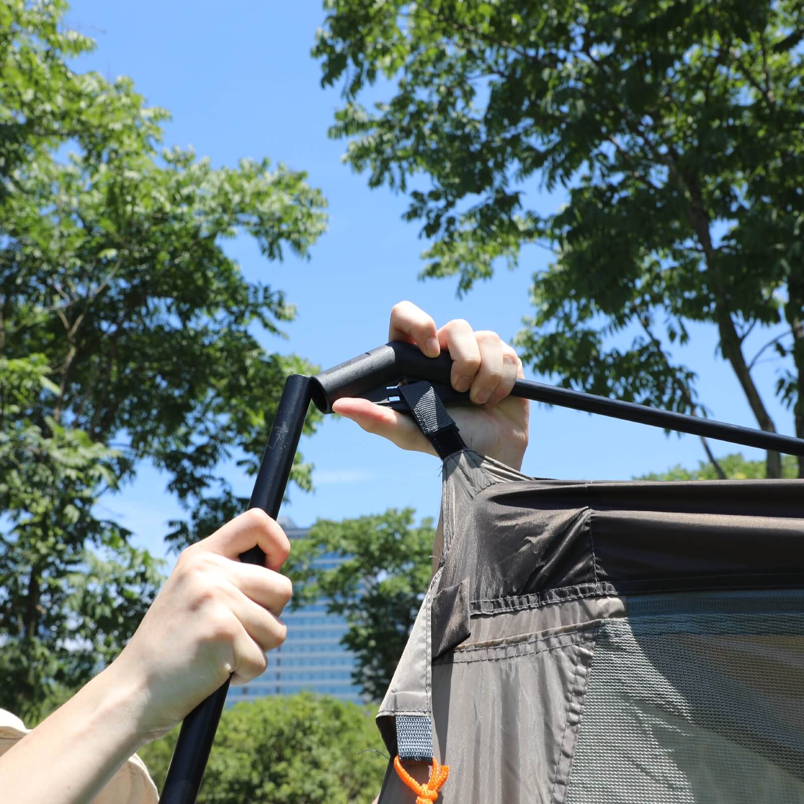 EVER ADVANCED - Screen House Tent 12' x10' -