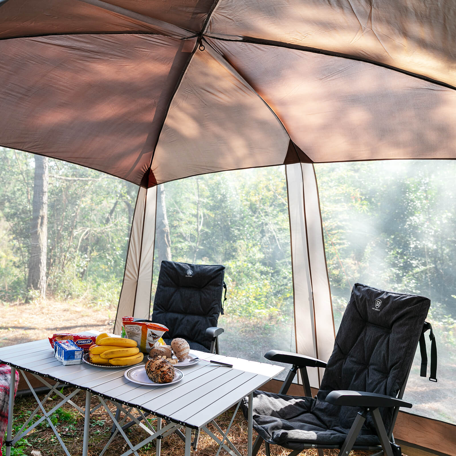 EVER ADVANCED - Screen House Tent 12' x10' -