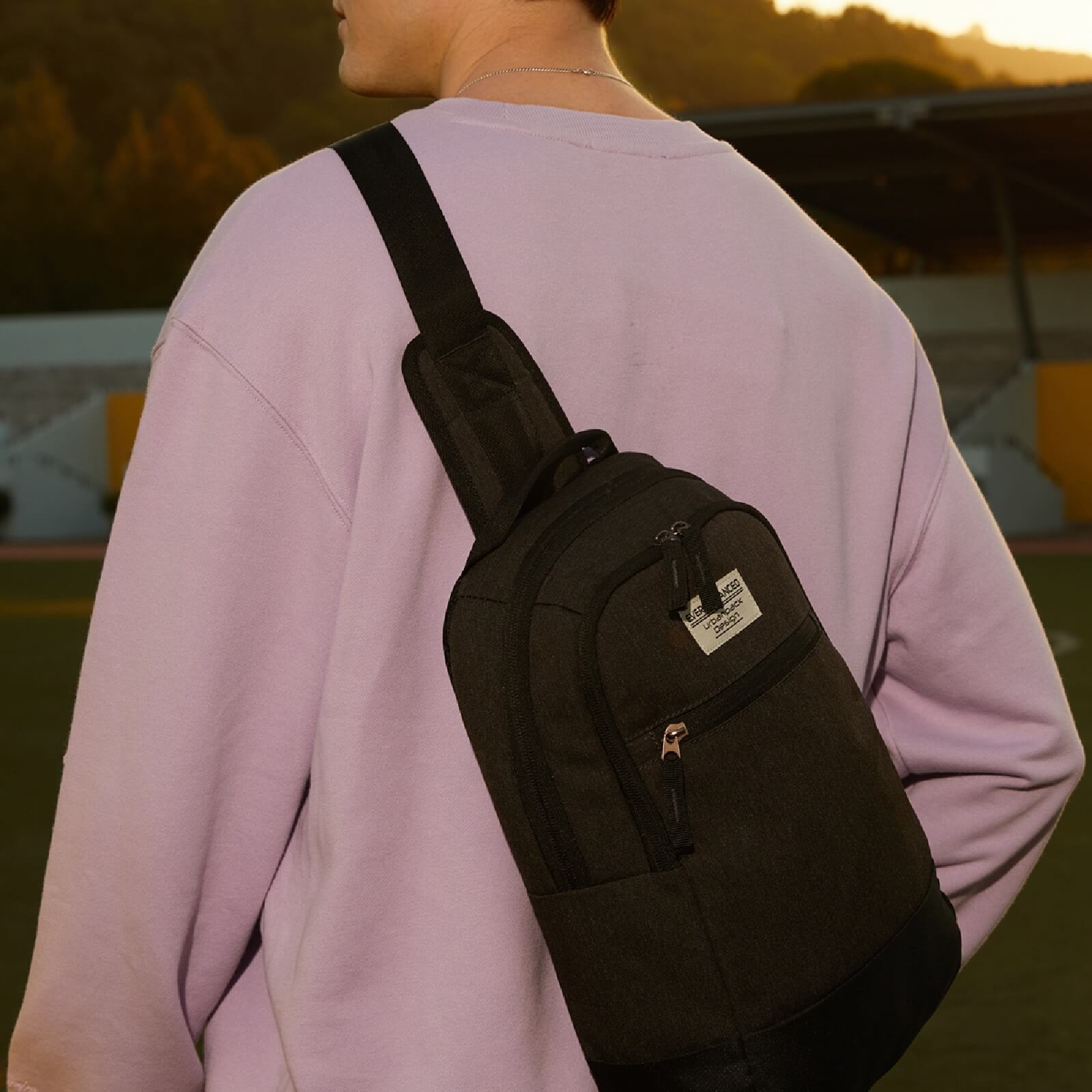 EVER ADVANCED - Sling Bag - Dark Grey