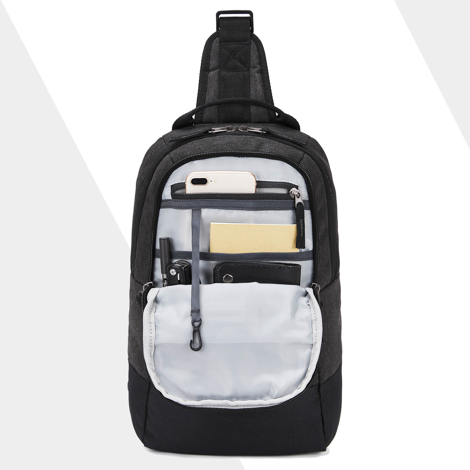 EVER ADVANCED - Sling Bag - Dark Grey