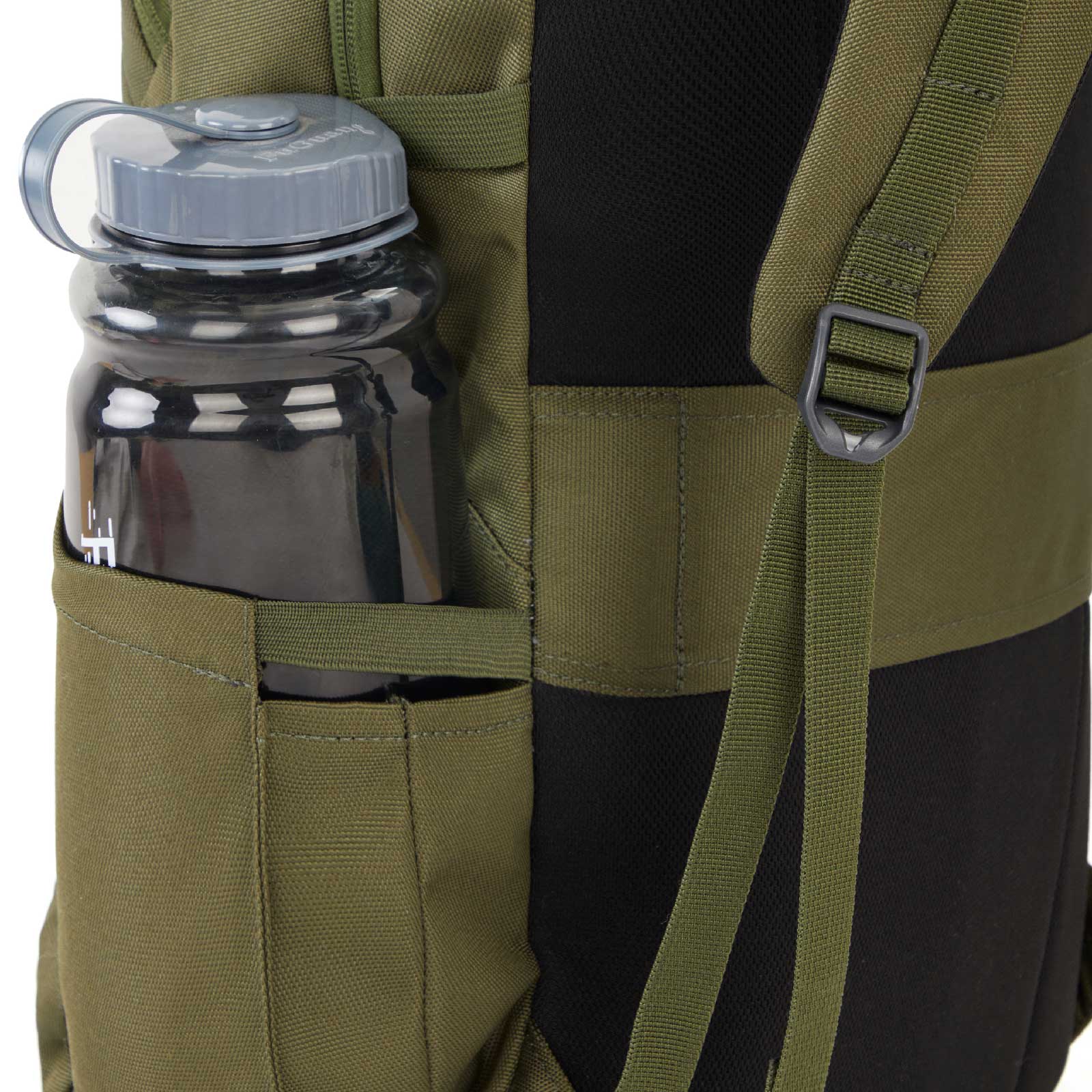 EVER ADVANCED - Travel Laptop Backpack - Olive Green