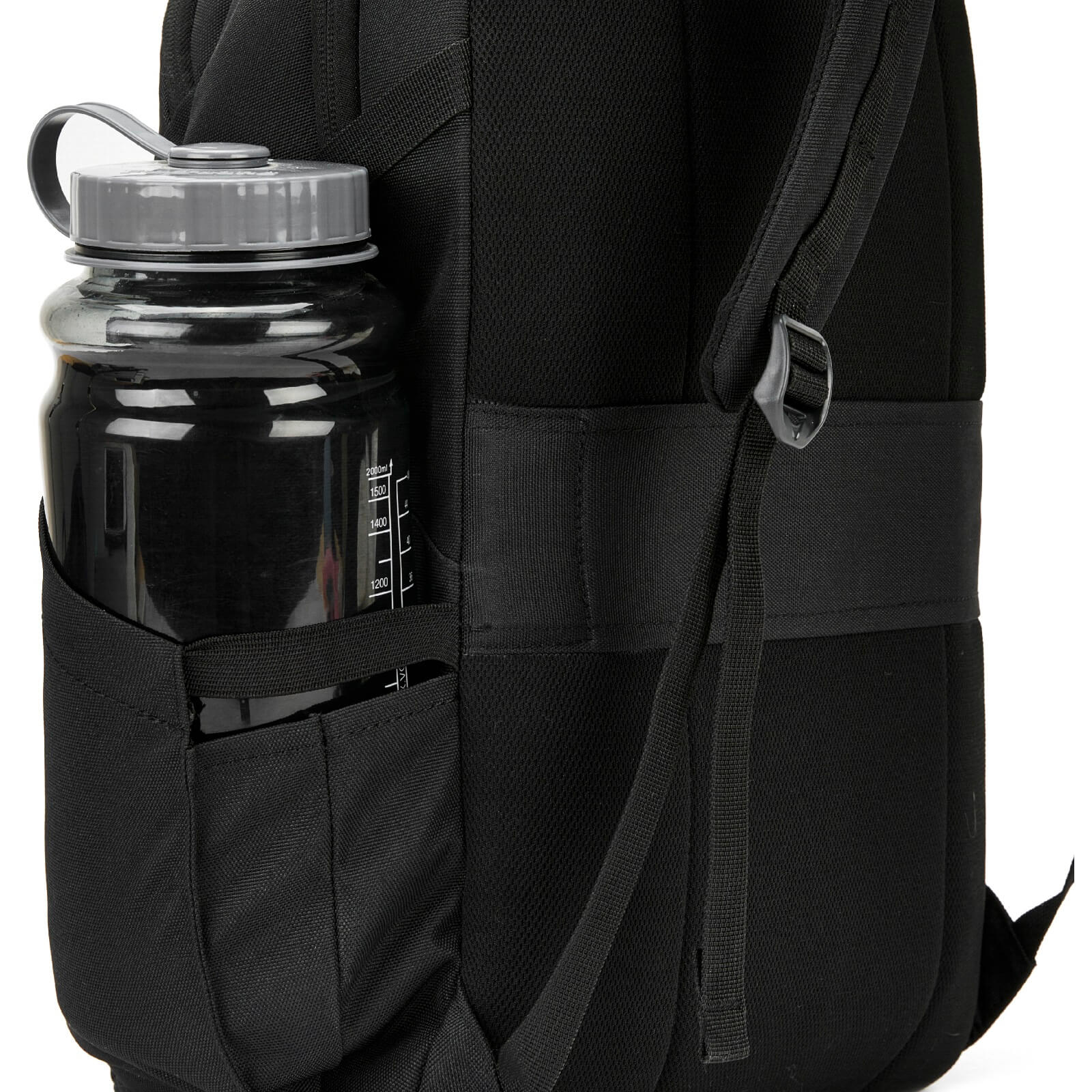 EVER ADVANCED - Travel Laptop Backpack - Black