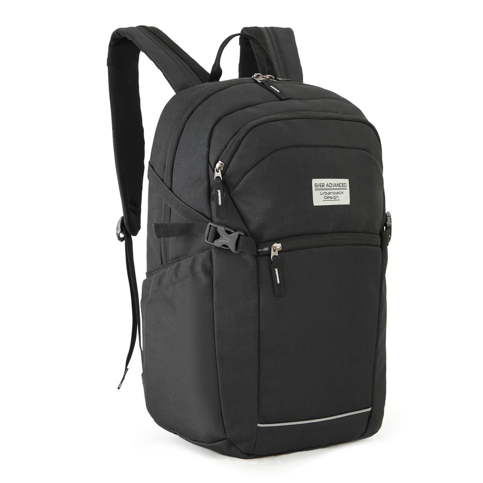EVER ADVANCED - Travel Laptop Backpack - Black