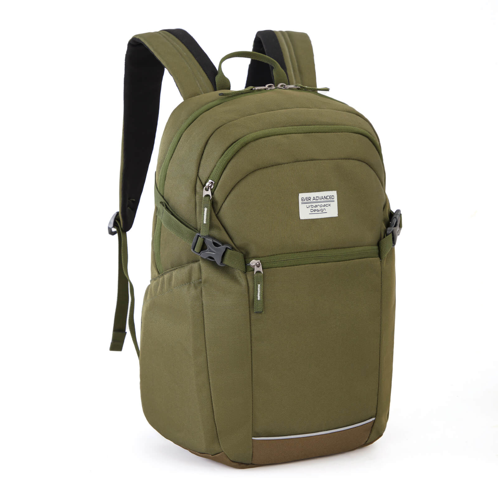 EVER ADVANCED - Travel Laptop Backpack - Olive Green
