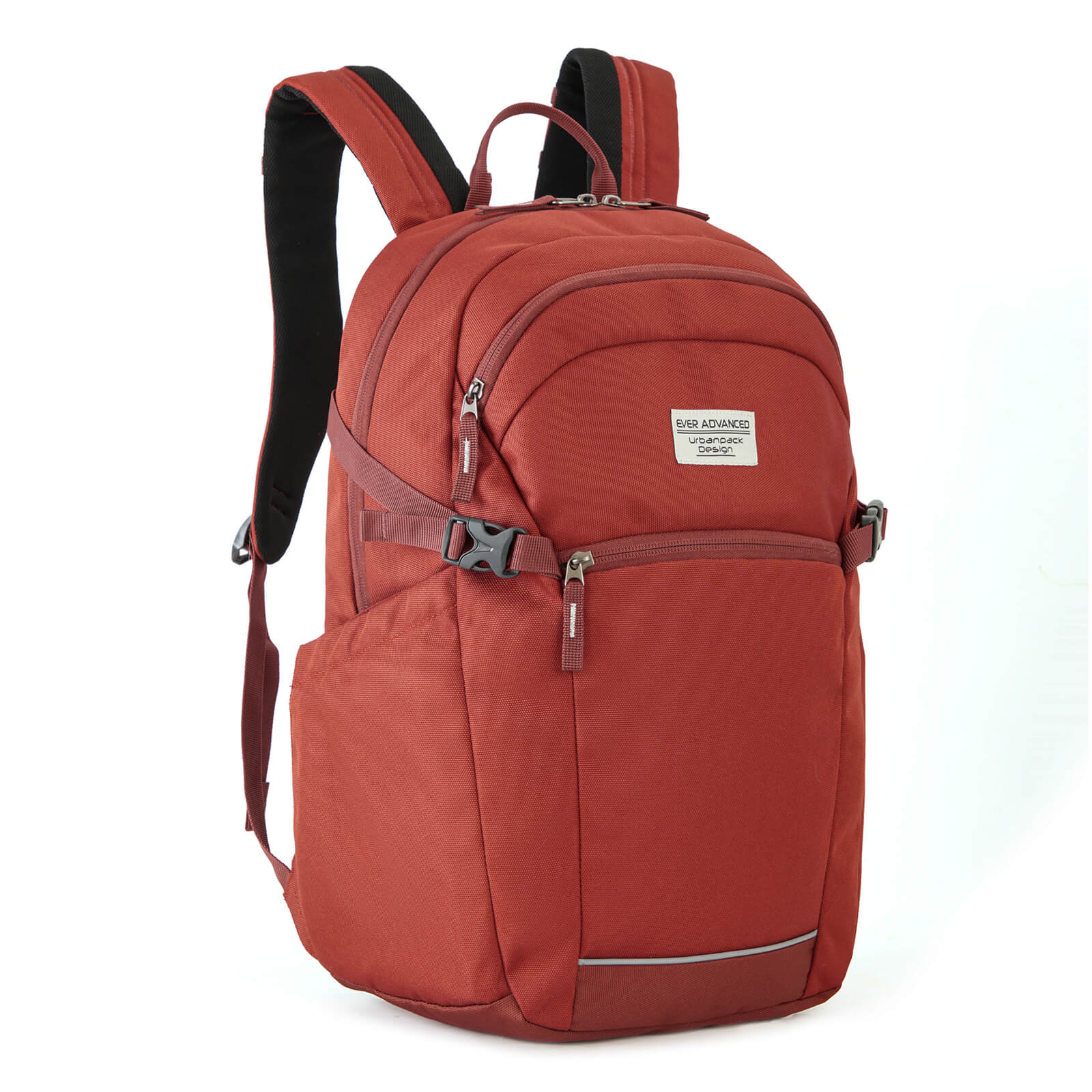 EVER ADVANCED - Travel Laptop Backpack - Classic Brown