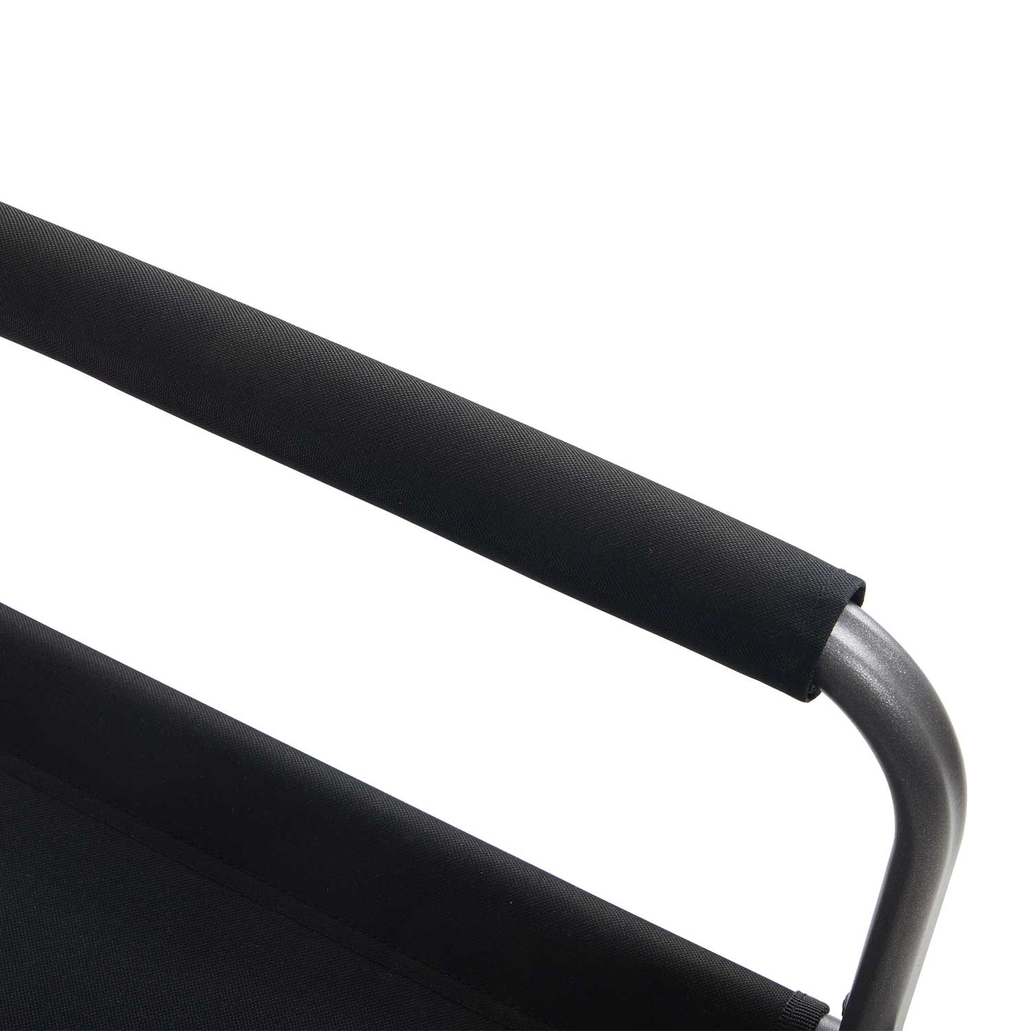 ViviFold Aluminum Lightweight Directors Chair - EVER ADVANCEDDirectors ChairsBlack