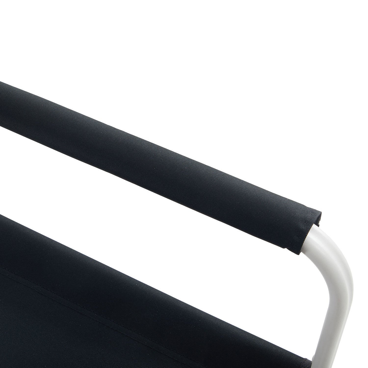 ViviFold Aluminum Lightweight Directors Chair - EVER ADVANCEDDirectors ChairsWhite