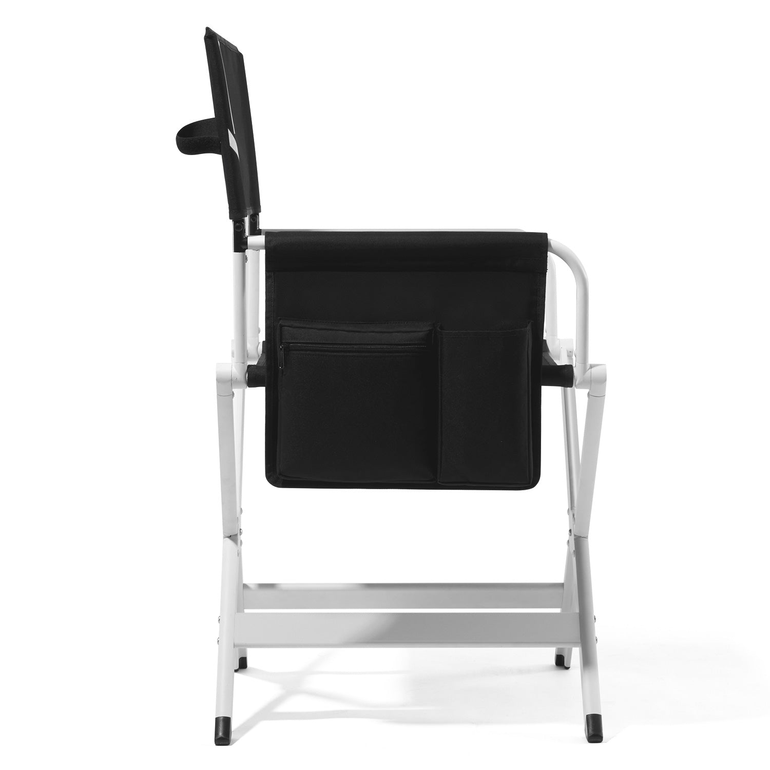 ViviFold Aluminum Lightweight Directors Chair - EVER ADVANCEDDirectors ChairsWhite