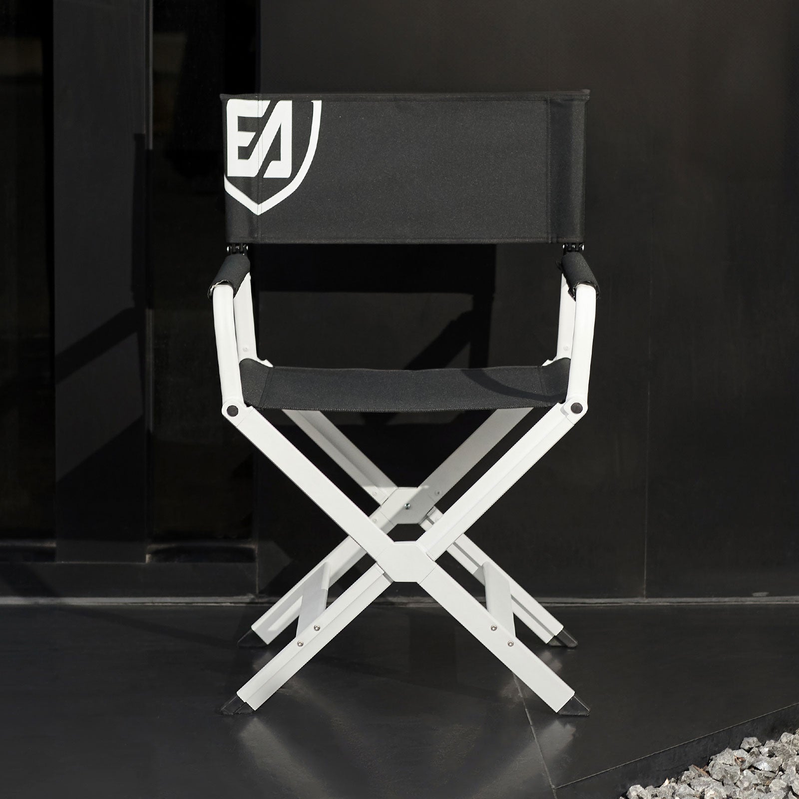 ViviFold Aluminum Lightweight Directors Chair - EVER ADVANCEDDirectors ChairsWhite