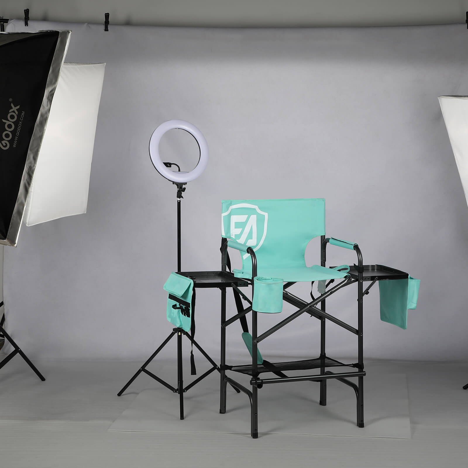 EverAdvanced Portable Makeup Artist Chair