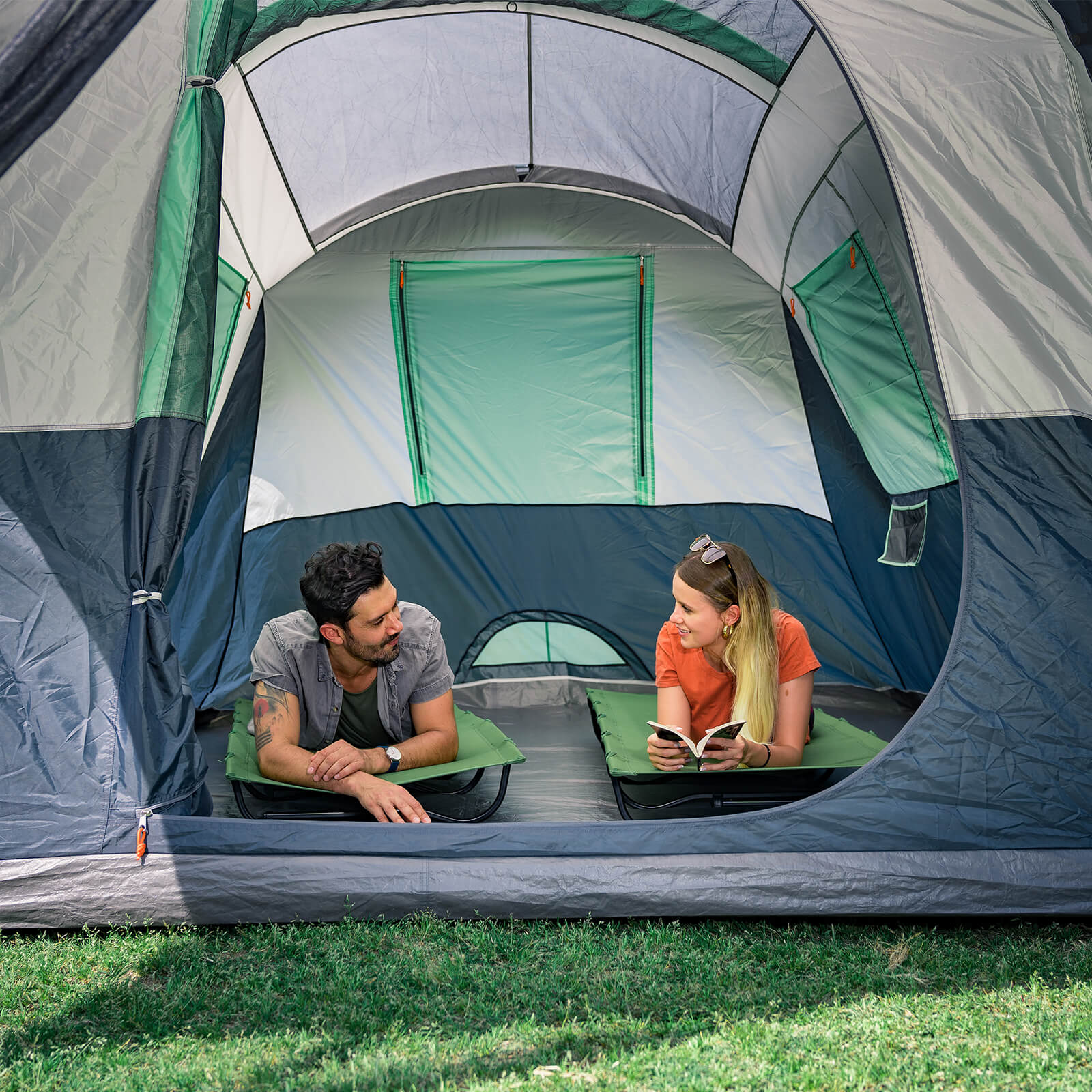 EverAdvanced Compact Camping Cot