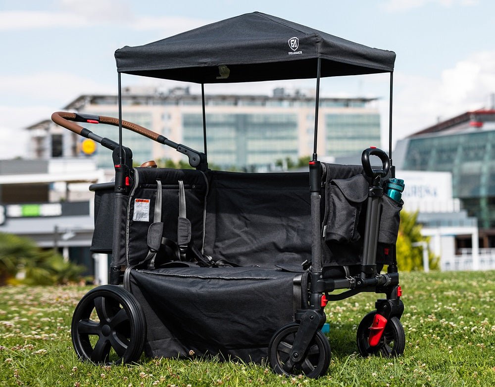 Side-Unzip Wagon Stroller Reviewed By Kid Travel - EVER ADVANCED