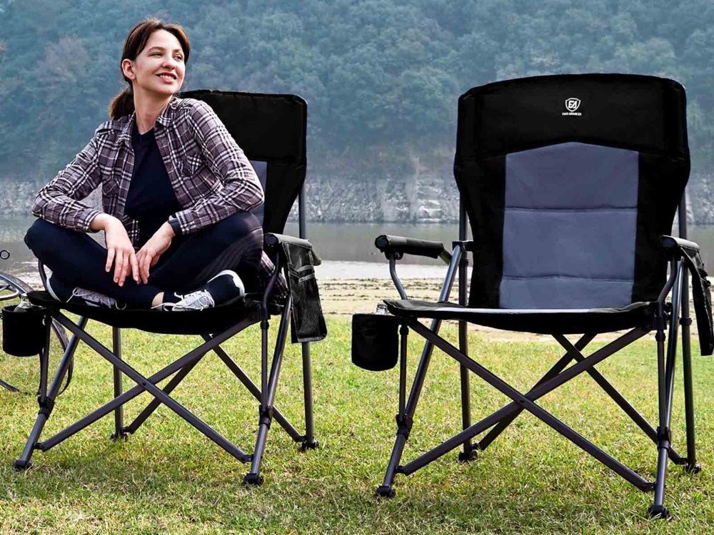 What Makes an Oversized Camping Chair Truly Comfortable - EVER ADVANCED